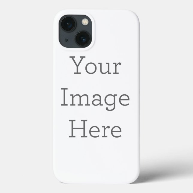 Coque téléphonique Case-Mate, iPhone 13 d'Apple, Barely There (Verso)