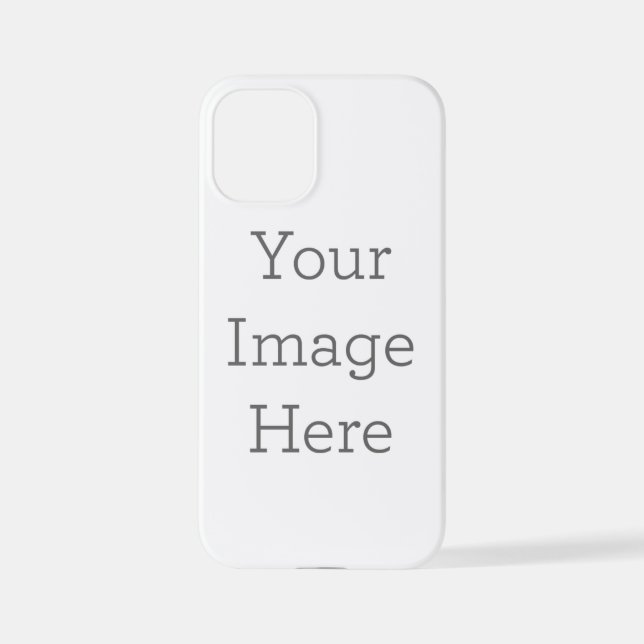 iPhone 12 Mini Mince Case, Brillante (Verso)
