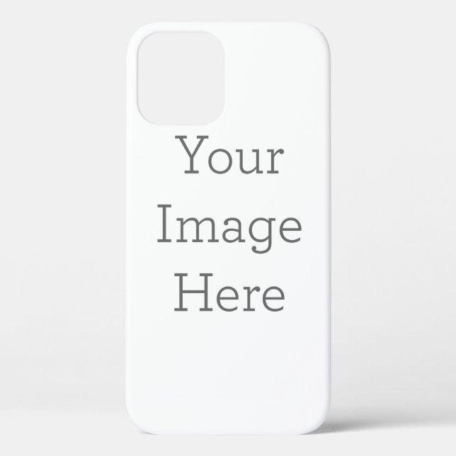 Coque téléphonique Case-Mate, iPhone 12 d'Apple, Barely There (Verso)