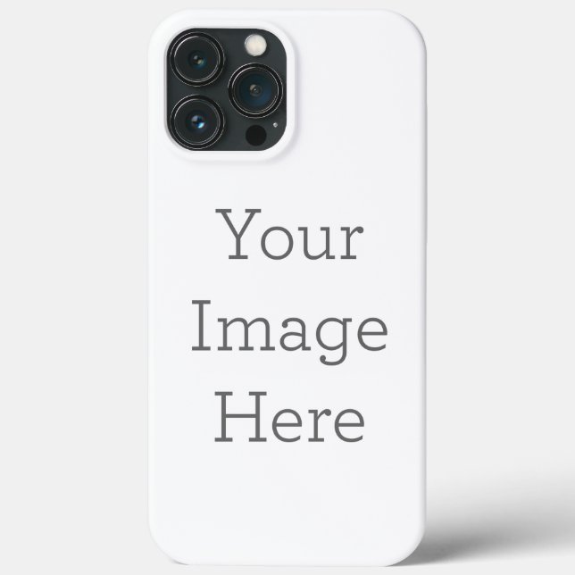 Coque téléphonique Case-Mate, iPhone 13 Pro Max d'Apple, Barely There (Verso)