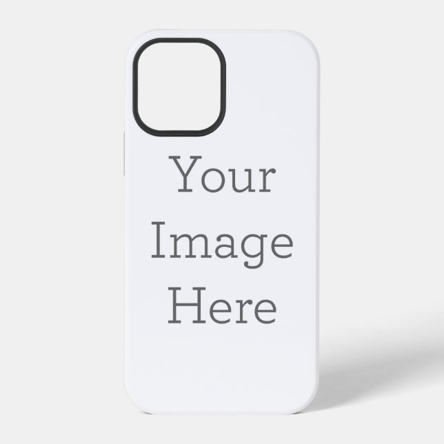 iPhone 12 Pro Tough Case, Brillante (Verso)