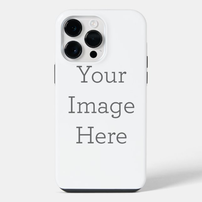 iPhone 14 Pro Max Tough Case, Brillante (Verso)