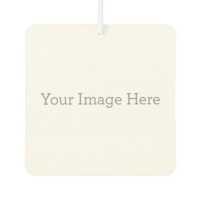 Désodorisants pour voiture, Carré, Voiture neuve (Devant)