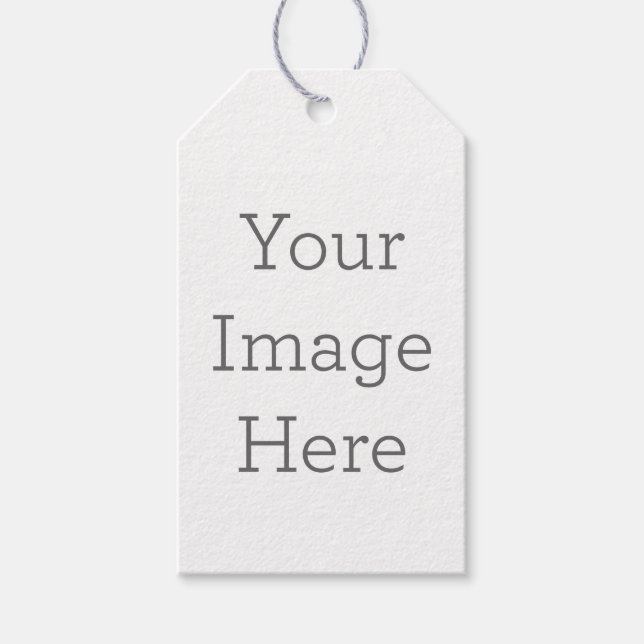 Etiquettes cadeaux personnalisées (Devant)