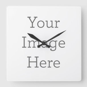 Créez votre  horloge murale