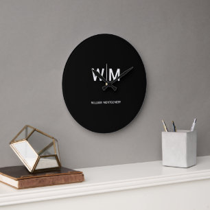 créez votre horloge murale minimaliste et élégante