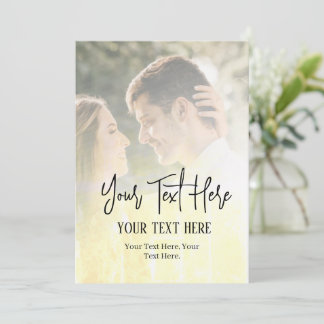 Créez votre invitation