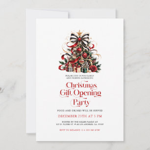 Créez votre invitation pour la fête d'échange de c