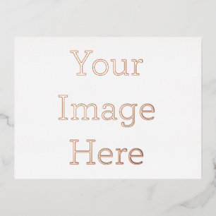 Créez votre invitation Premium avec dorure rose