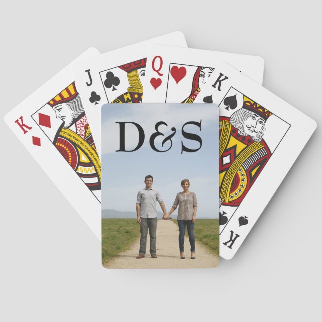Cartes à jouer, Style: Poker (dos)