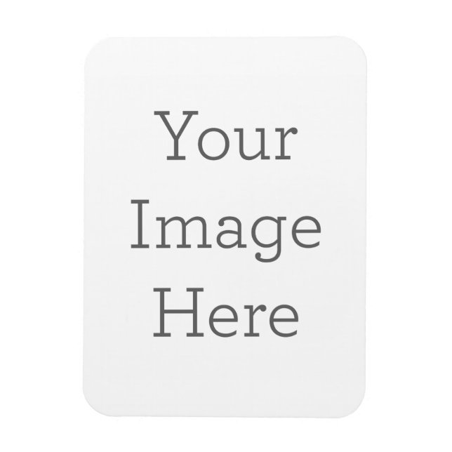 Magnet photo plexible 7,6 cm x 10,2 cm (Vertical)