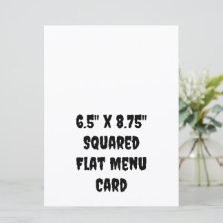 Créez votre modèle personnalisé 6,5" x 8,75" carré