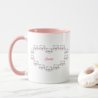 Créez votre nom Mugs ALCM005