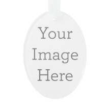 Créez votre ornement ovale en acrylique