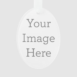 Créez votre ornement ovale en acrylique