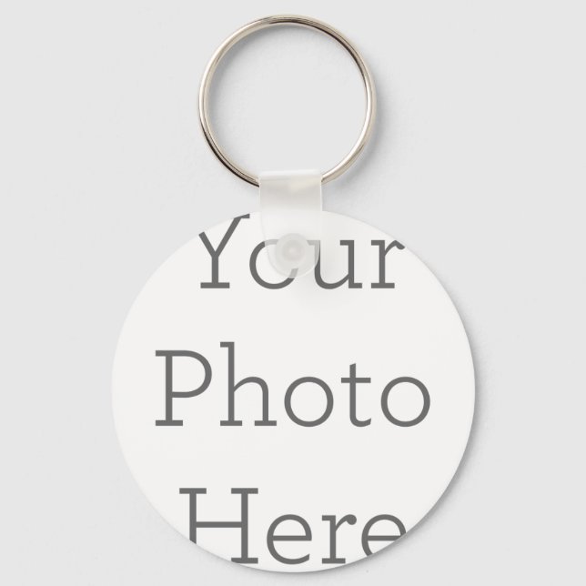 Créez votre  porte-clés avec votre photo (Recto)