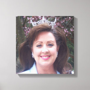 Créez votre portrait 12x12 Impression sur toile