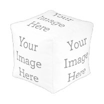 Créez votre  pouf en forme de cube