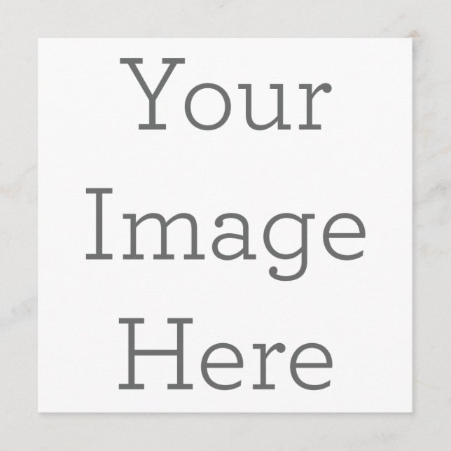 Programme simple 13,3 cm x 13,3 cm (Devant)