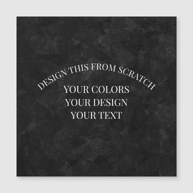 Créez votre propre (Devant)