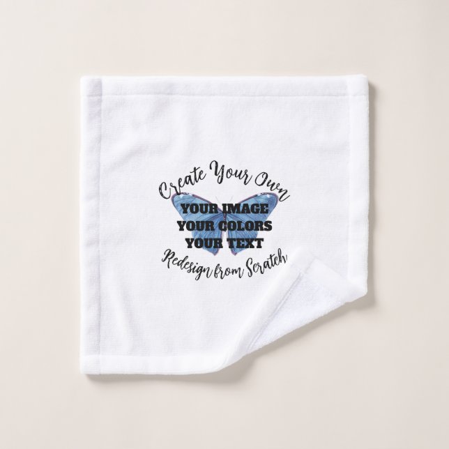 Créez votre propre (Gant de toilette)