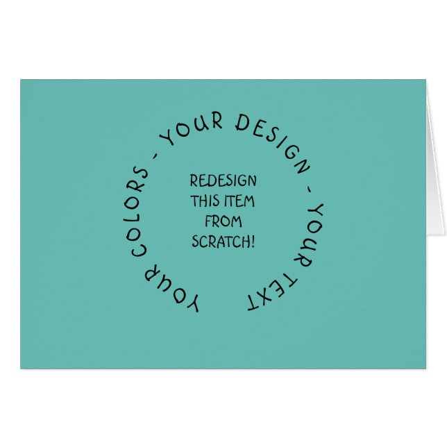 Créez votre propre (Devant horizontal)