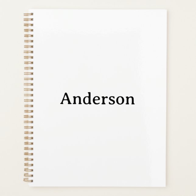 Créez votre propre 8,5" x 11" standard (Devant)