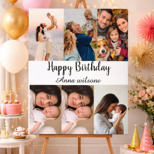 Créez Votre Propre Affiche d'Anniversaire Nom Pers