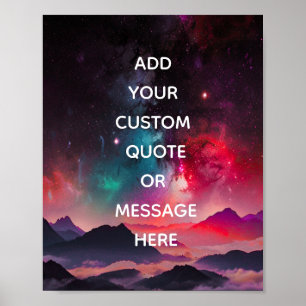 Créez Votre Propre Affiche de Citation