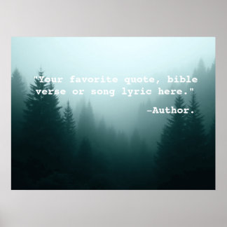 Créez votre propre affiche de citation personnalis