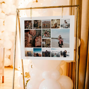 Créez Votre Propre Affiche de Collage de 14 Photos