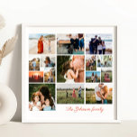 Créez Votre Propre Affiche de Collage de 15 Photos<br><div class="desc">Créez Votre Propre Affiche de Collage de 15 Photos. Excellent choix pour décorer n'importe quel événement.</div>