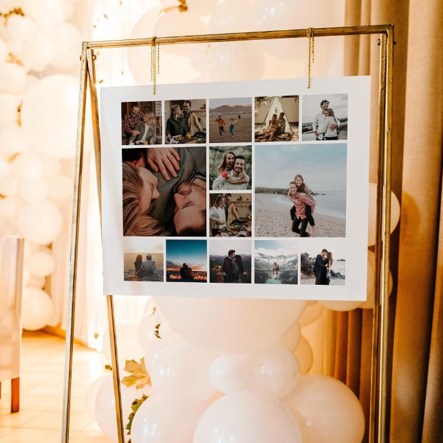 Créez votre propre affiche de collage photo 14 (Créateur téléchargé)