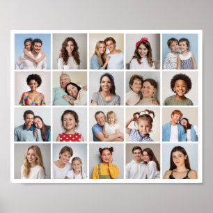 Créez Votre Propre Affiche de Collage Photo 20