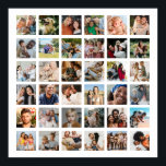 Créez votre propre affiche de collage photo 36<br><div class="desc">Créez un 36 photo collage poster en utilisant ce modèle photo de famille moderne,  il est si facile de remplacer par vos propres souvenirs spéciaux!</div>