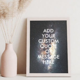 Créez votre propre affiche de devis