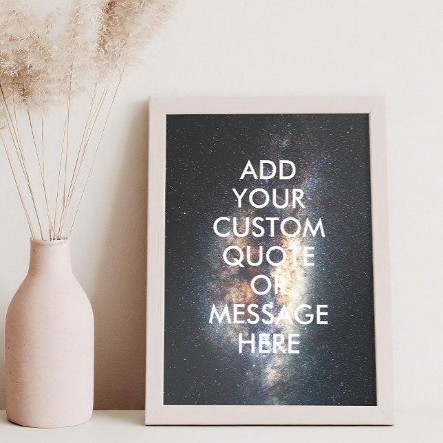 Créez votre propre affiche de devis (Créateur téléchargé)