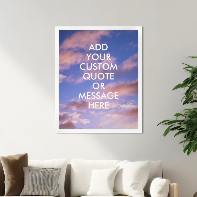 Créez votre propre affiche de devis (Créateur téléchargé)