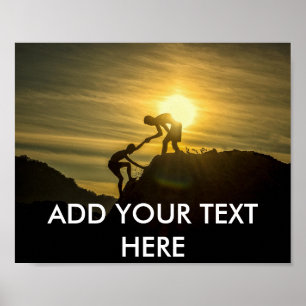 Créez votre propre affiche de devis inspirant