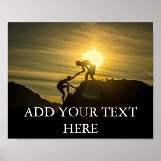 Créez votre propre affiche de devis inspirant