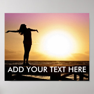 Créez votre propre affiche de devis inspirant