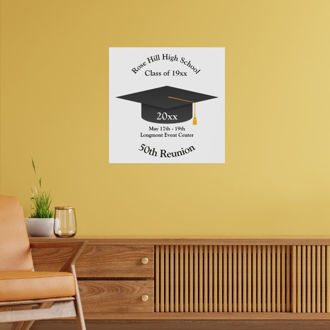 Créez Votre Propre Affiche de Réunion de Classe Pe (Salon 2)