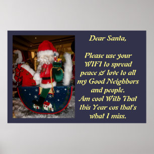 Créez votre propre affiche de voeux de Noël pour l