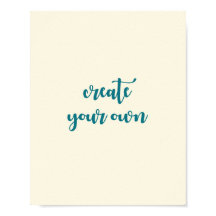 Créez votre propre affiche Fab Fun Douche