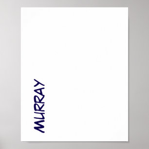 Créez Votre Propre Affiche Mat
