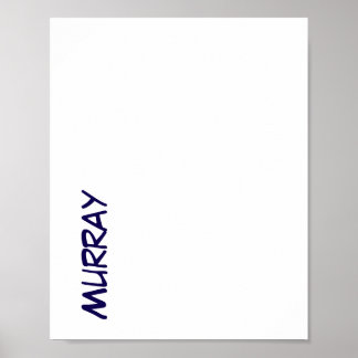 Créez Votre Propre Affiche Mat