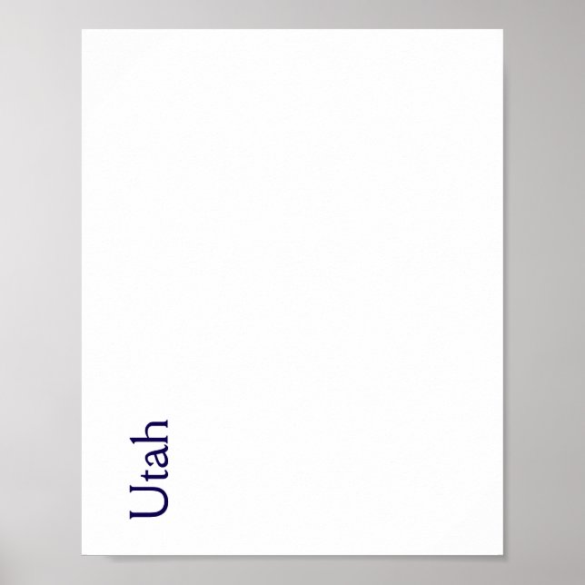 Créez Votre Propre Affiche Mat (Devant)