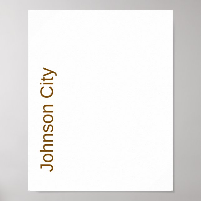 Créez Votre Propre Affiche Mat (Devant)