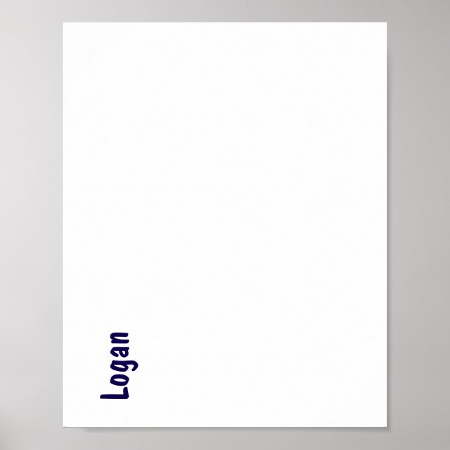 Créez Votre Propre Affiche Mat (Devant)