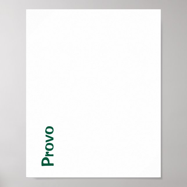 Créez Votre Propre Affiche Mat (Devant)